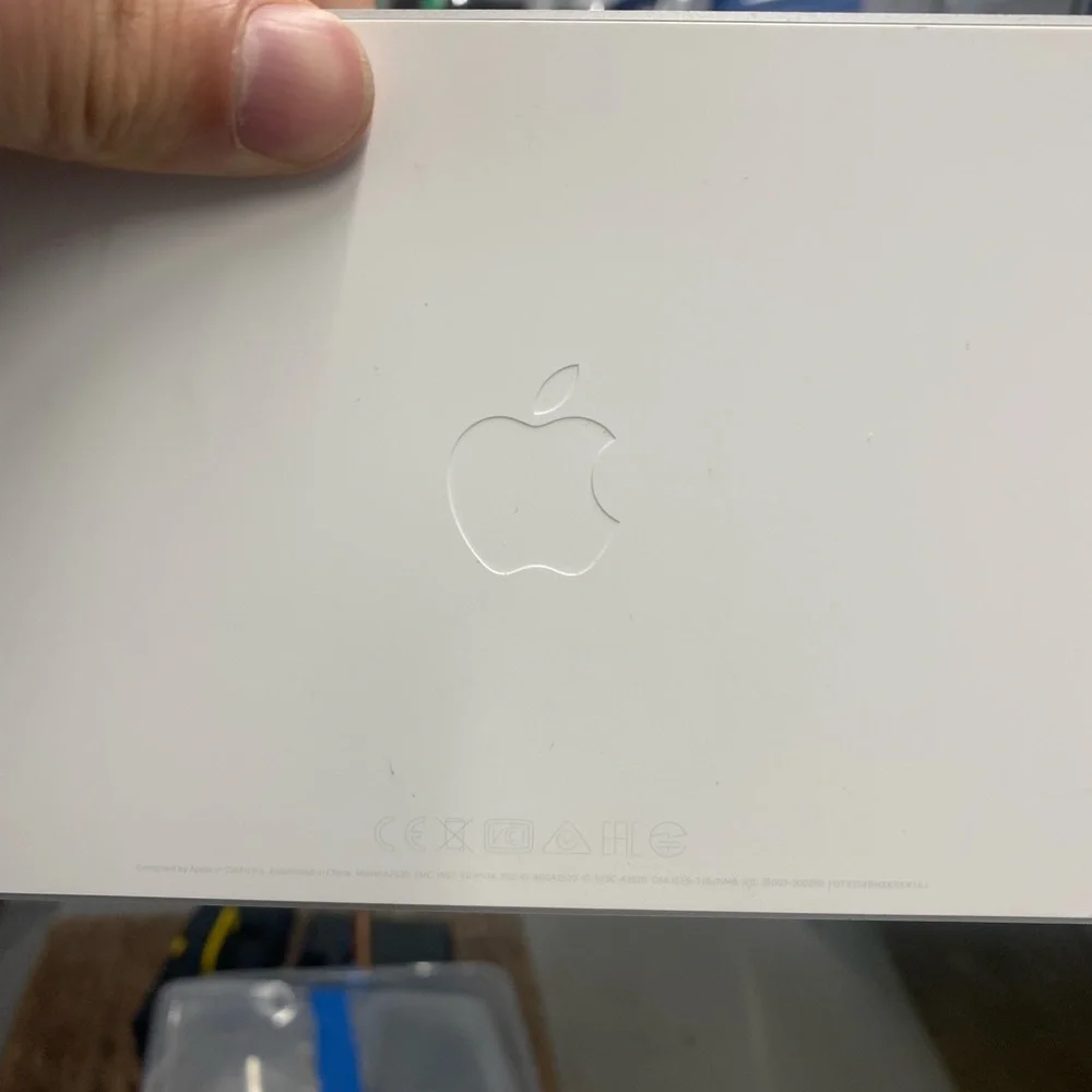 Apple Silver Wireless Keyboard